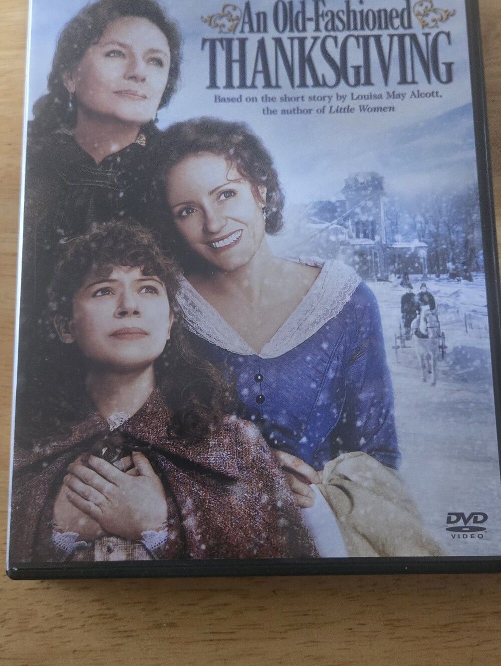 An Old Fashioned Thanksgiving Dvd